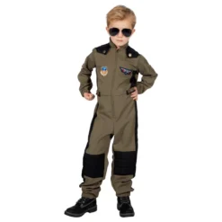 Top Pilot Børnekostume