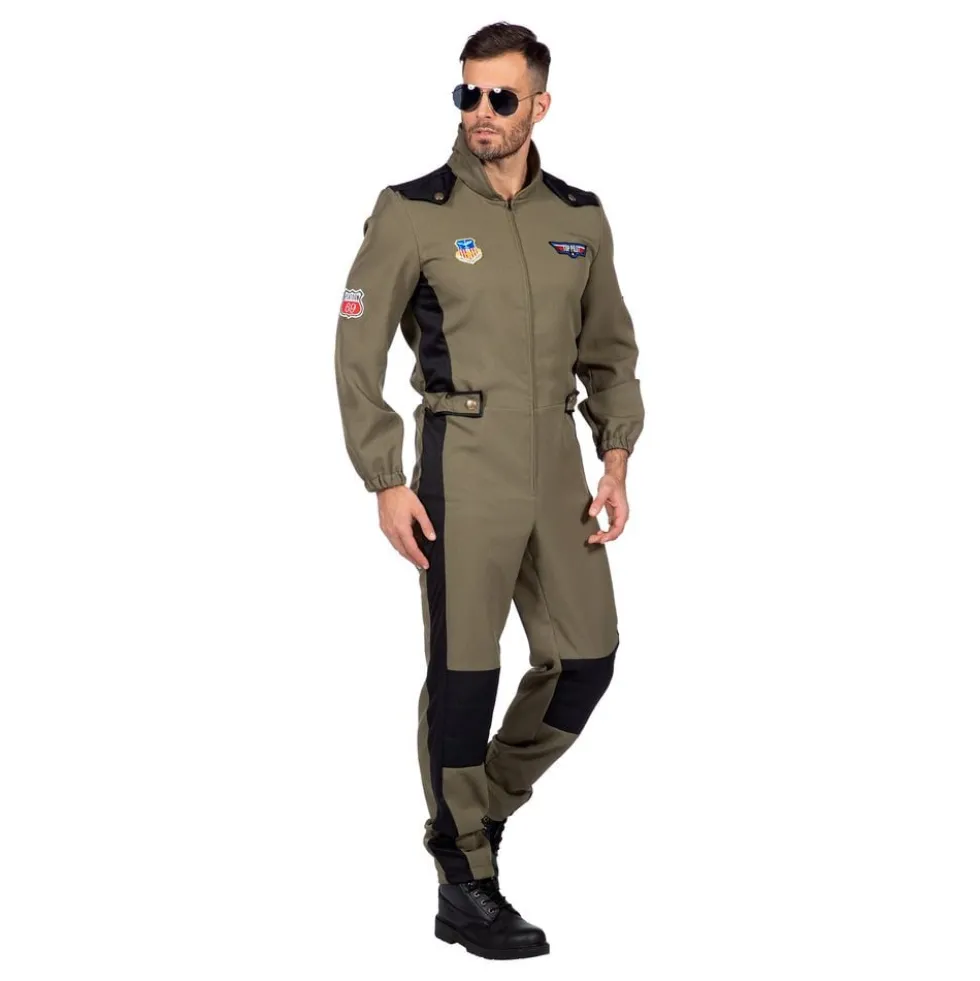 Top Pilot Herre Kostume