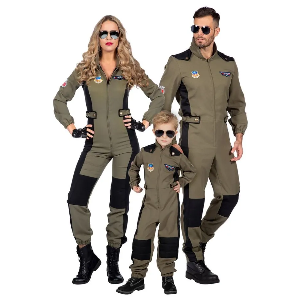 Top Pilot Herre Kostume