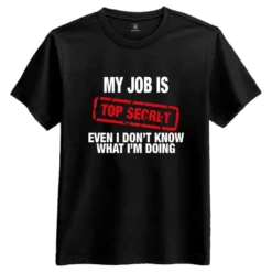 Top Secret T-Shirt Marineblå