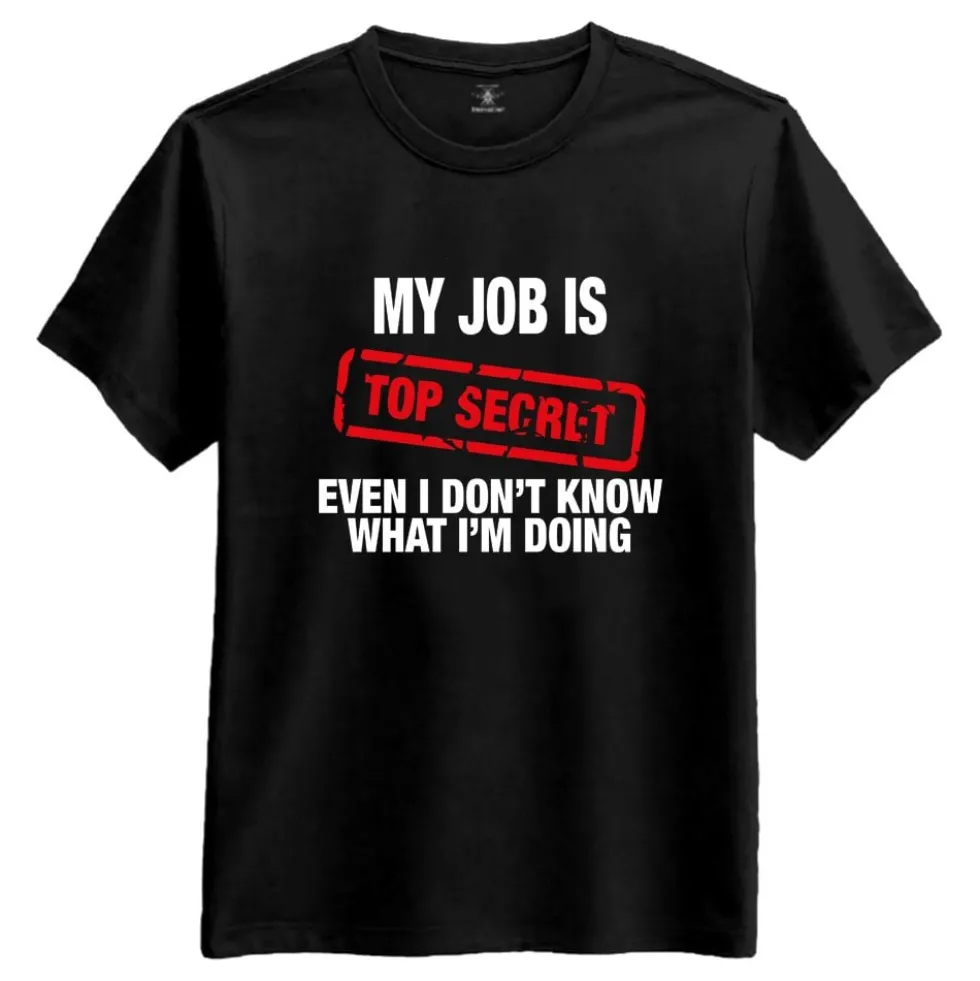 Top Secret T-Shirt Marineblå