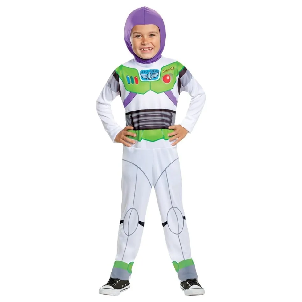 Toy Story Buzz Lightyear Børnekostume
