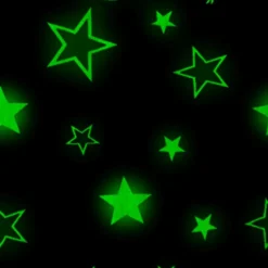 Tæppe med Stjerner Glow in the Dark