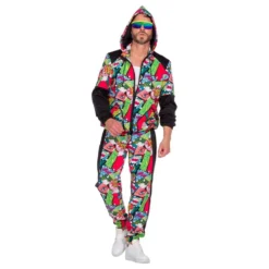 Tracksuit Pop-Art Kostume