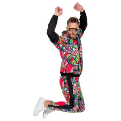 Tracksuit Pop-Art Kostume