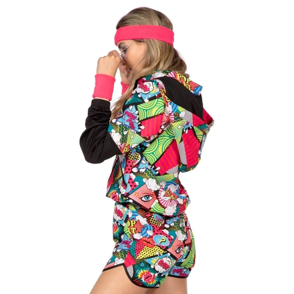 Tracksuit Pop Art Kostume