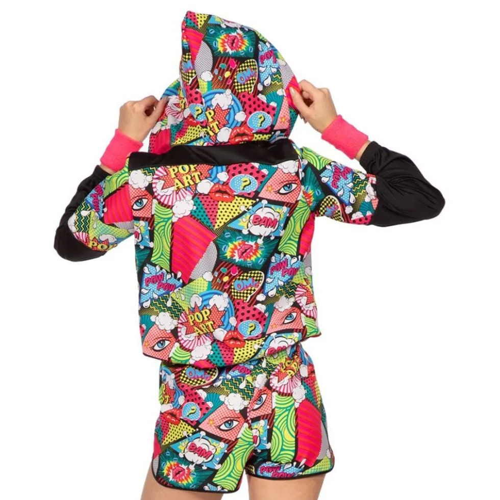 Tracksuit Pop Art Kostume