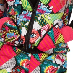 Tracksuit Pop Art Kostume