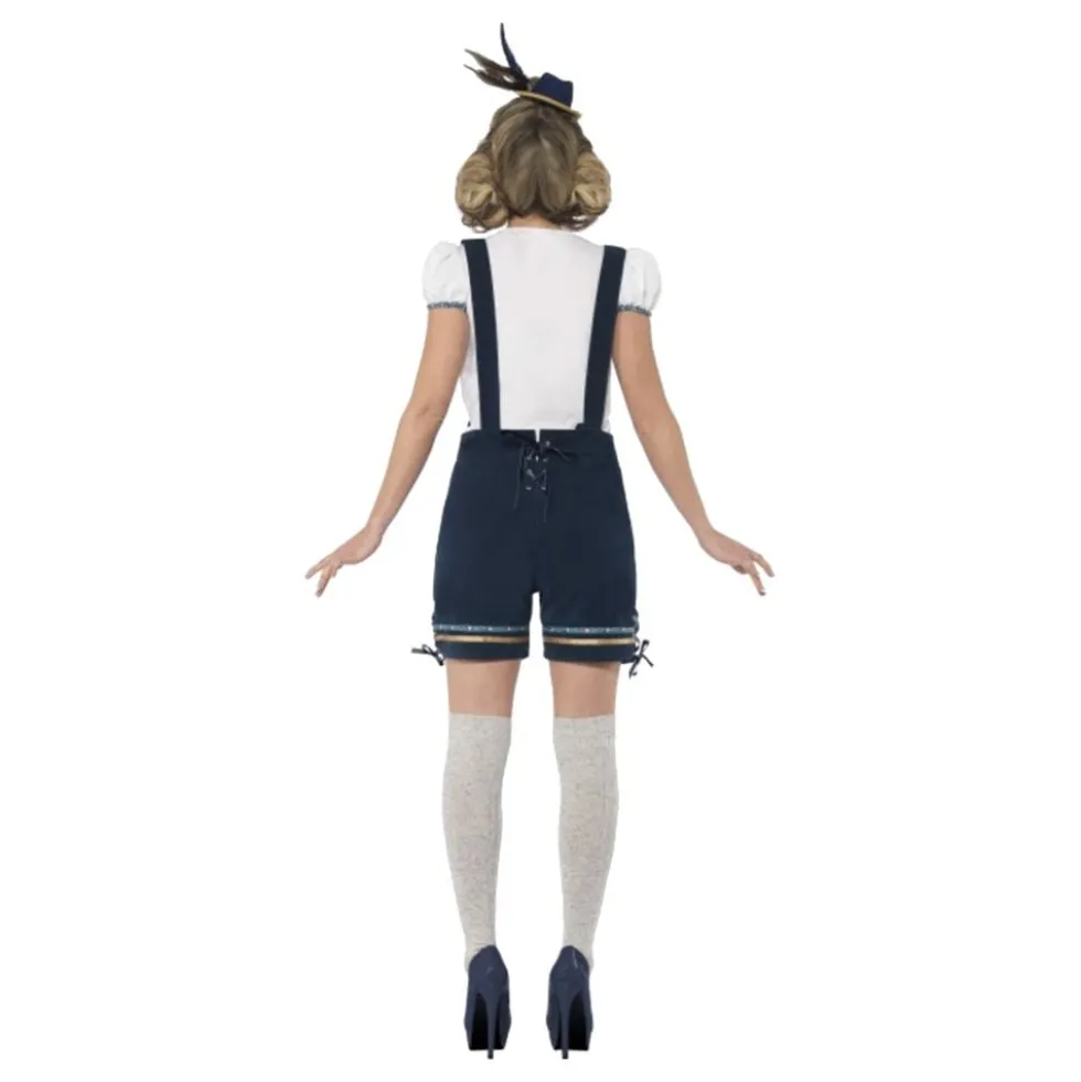 Traditionelt Bavarian Kostume Deluxe
