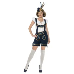 Traditionelt Bavarian Kostume Deluxe