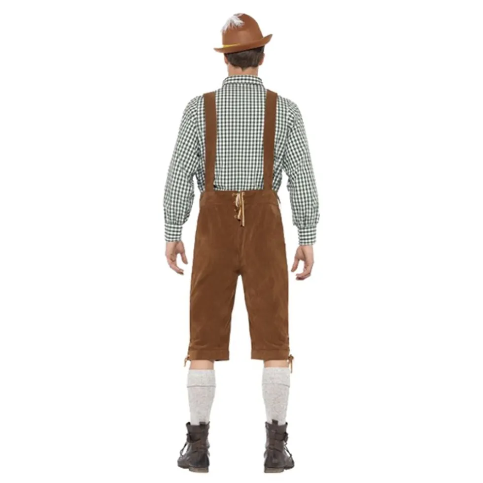 Traditionelt Hanz Bavarian Kostume Deluxe