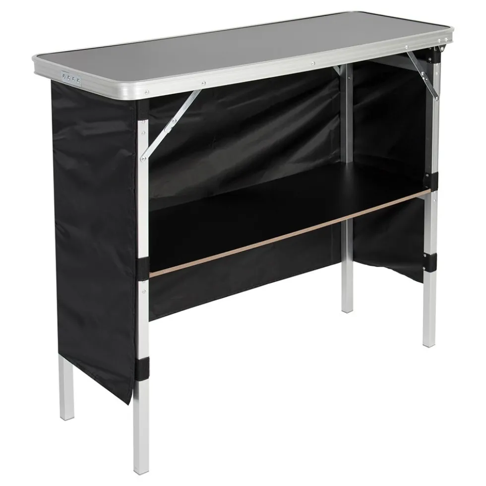 Transportabel Bar med LED-belysning