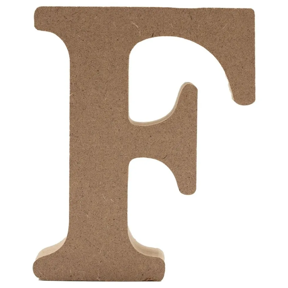 Træbogstaver