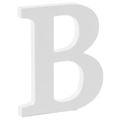 Træbogstaver Hvide