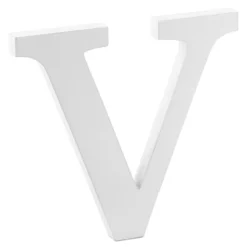Træbogstaver Hvide