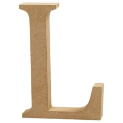 Træbogstav Lille