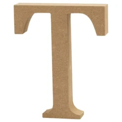 Træbogstav Stor