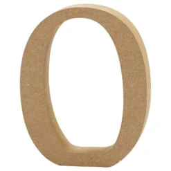Træbogstav Stor