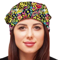Tørklæde Gul 90's Forever