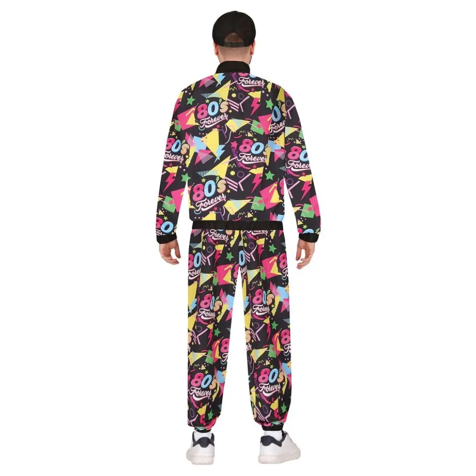 Træningsdragt 80's Forever Kostume