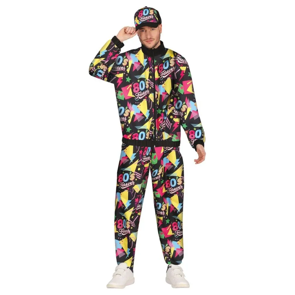 Træningsdragt 80's Forever Kostume