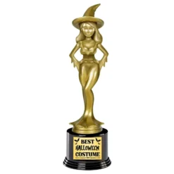 Trofæ Heks Bedste Halloween Kostume