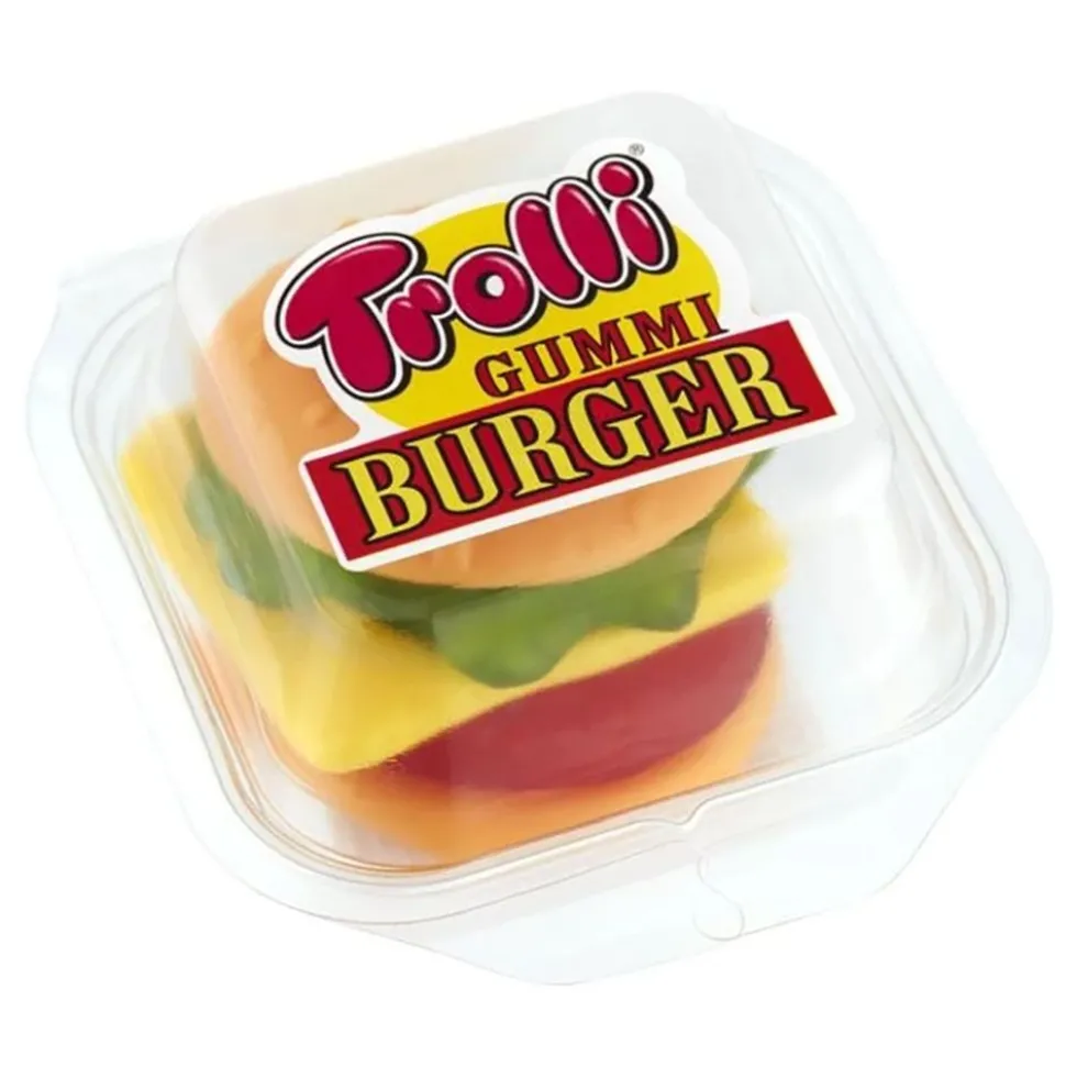 Trolli Big Burger Økonomipakke
