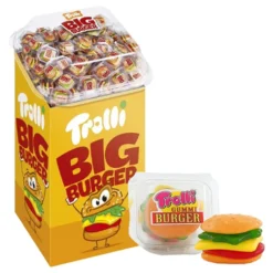 Trolli Big Burger Økonomipakke
