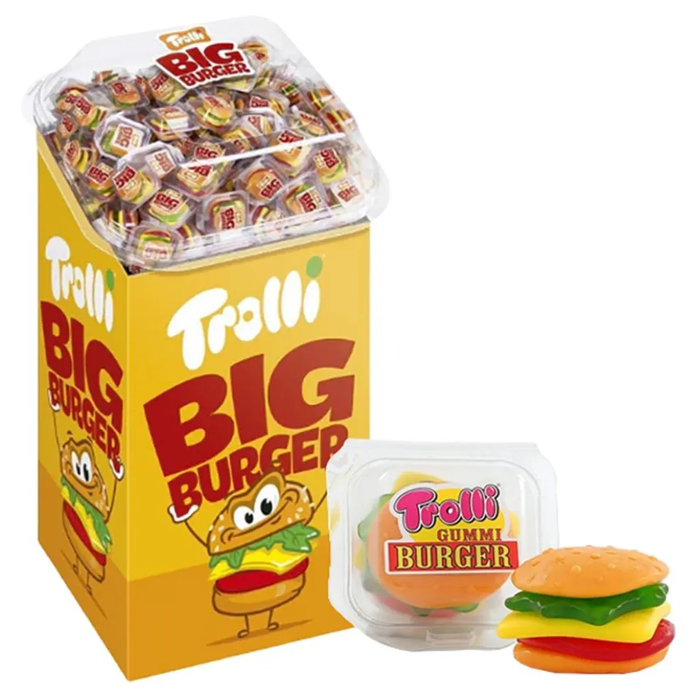 Trolli Big Burger Økonomipakke