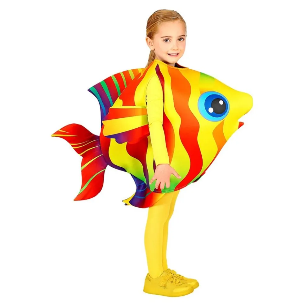Tropisk Fisk Børnekostume