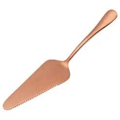 Tærtespade i rustfrit rosaguld