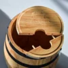 Trætønde Dispenser til Vin