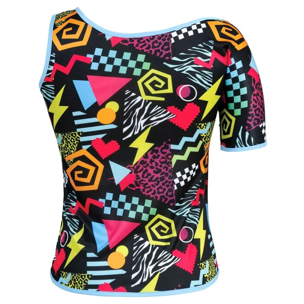 T-shirt Back to 90's Dame