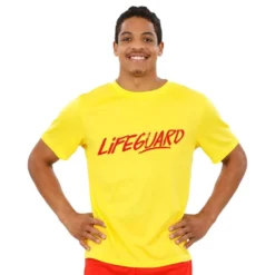 T-shirt Lifeguard Gul