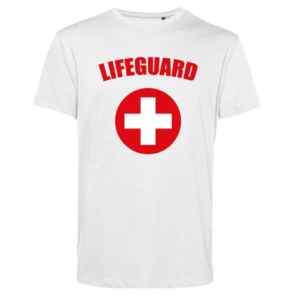 T-shirt Lifeguard Hvid
