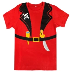 T-shirt Pirat til Børn