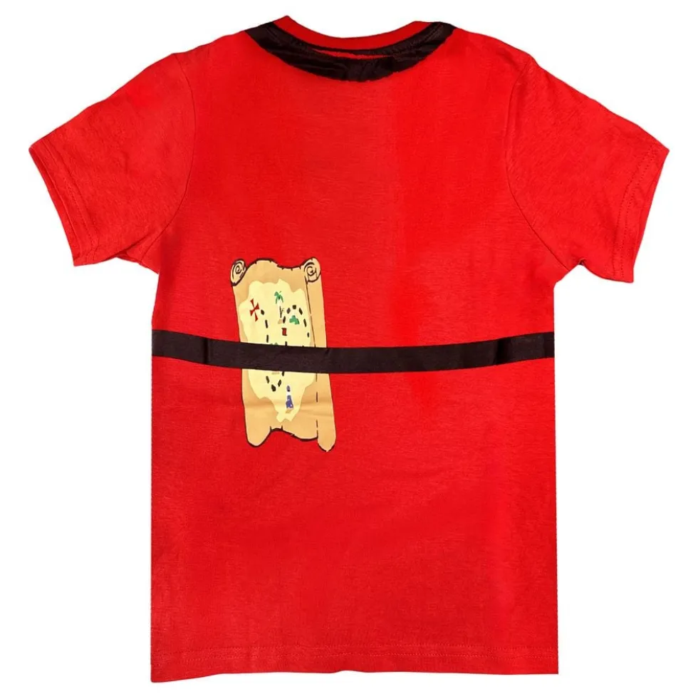 T-shirt Pirat til Børn