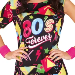 T-shirt 80's Forever Dame