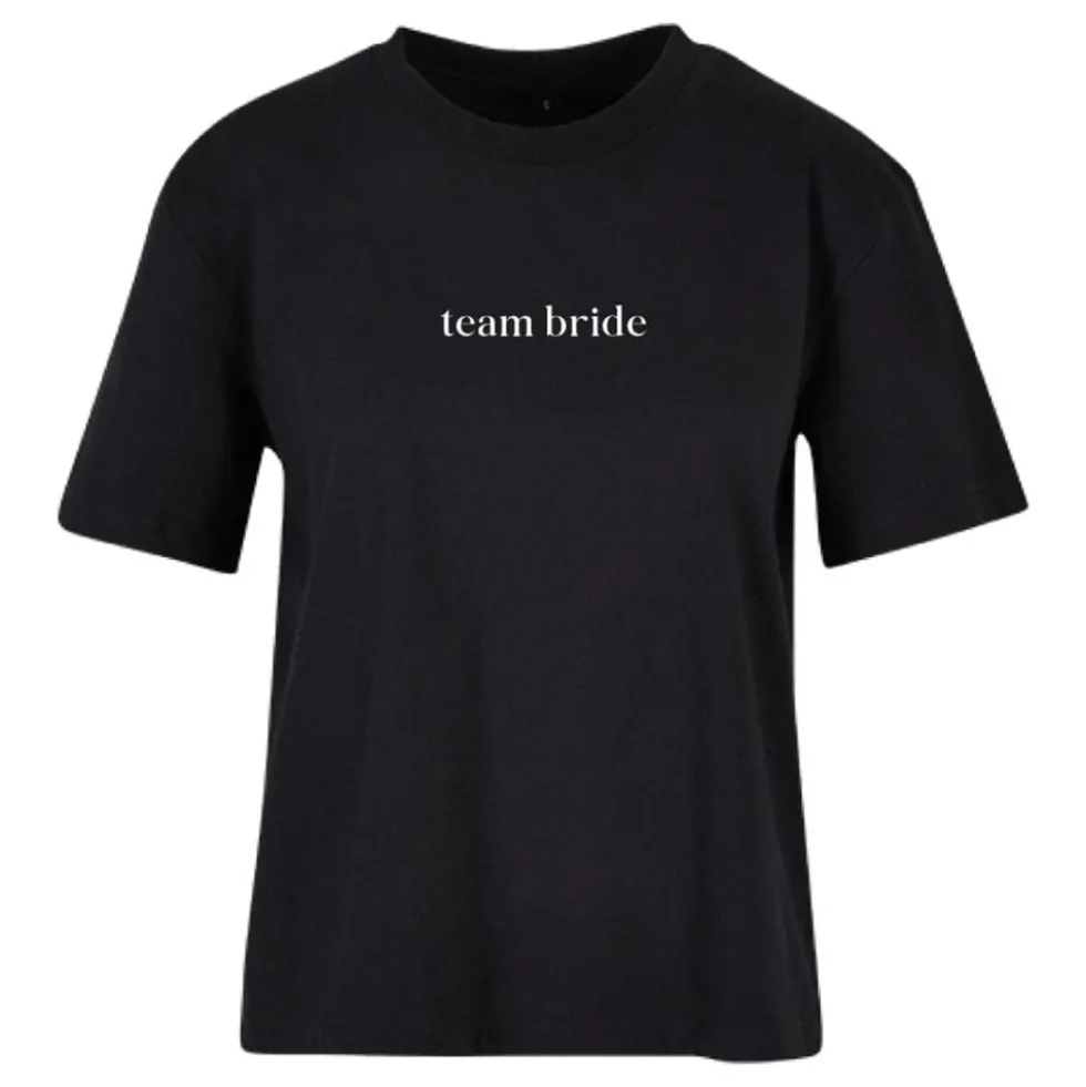 T-shirt Team Bride