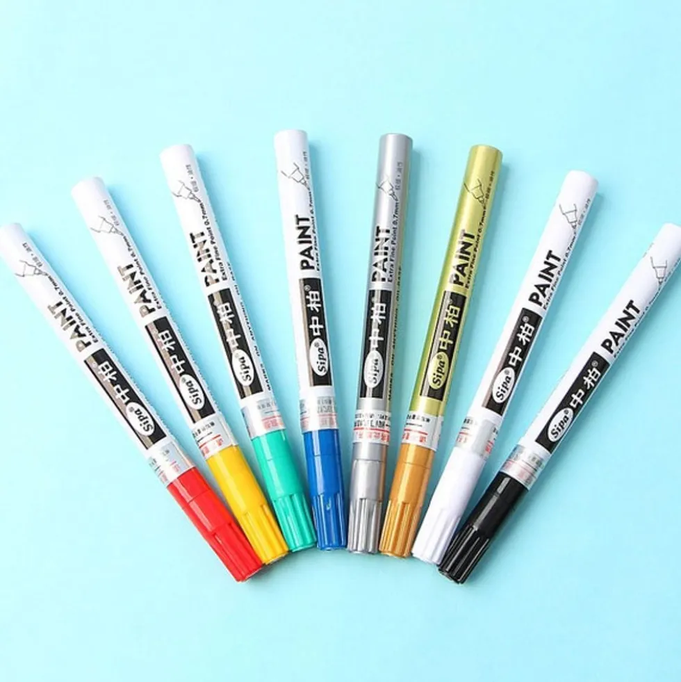 Tuschpen Metallic