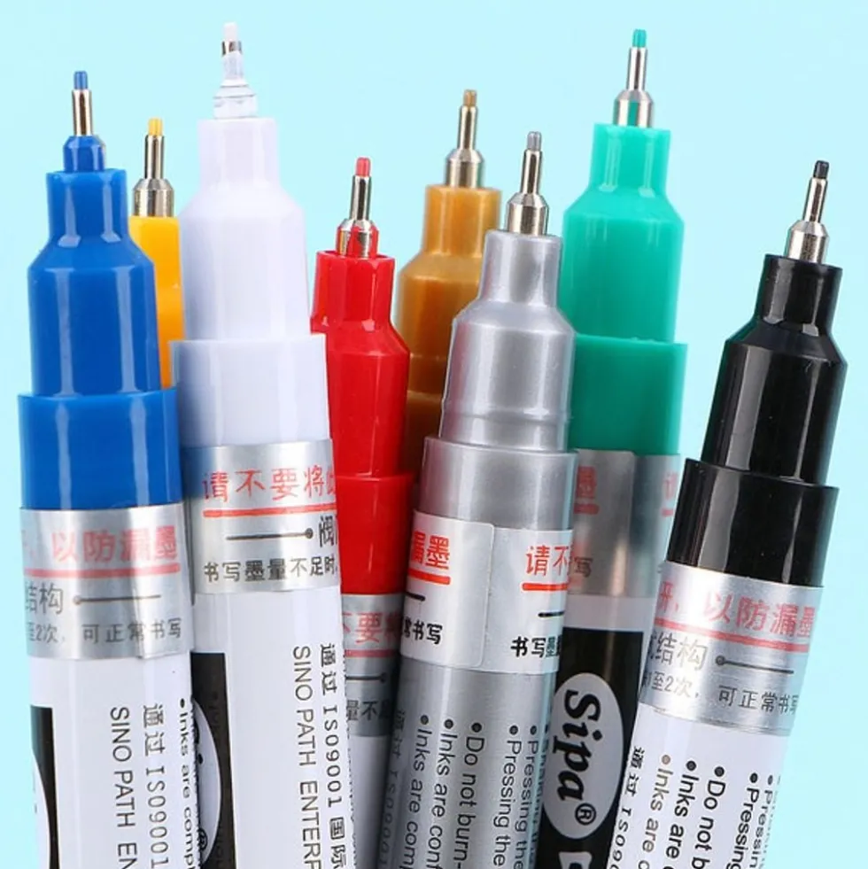 Tuschpen Metallic
