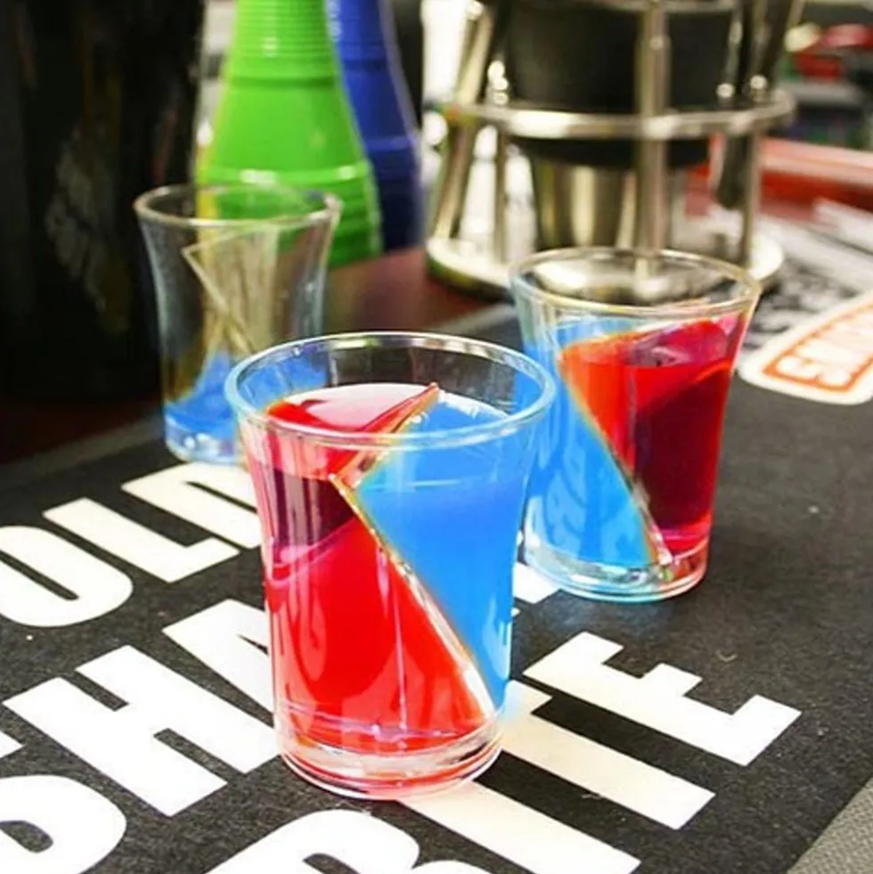 Twister Shotglas