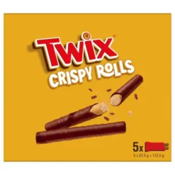 Twix Crispy Rolls