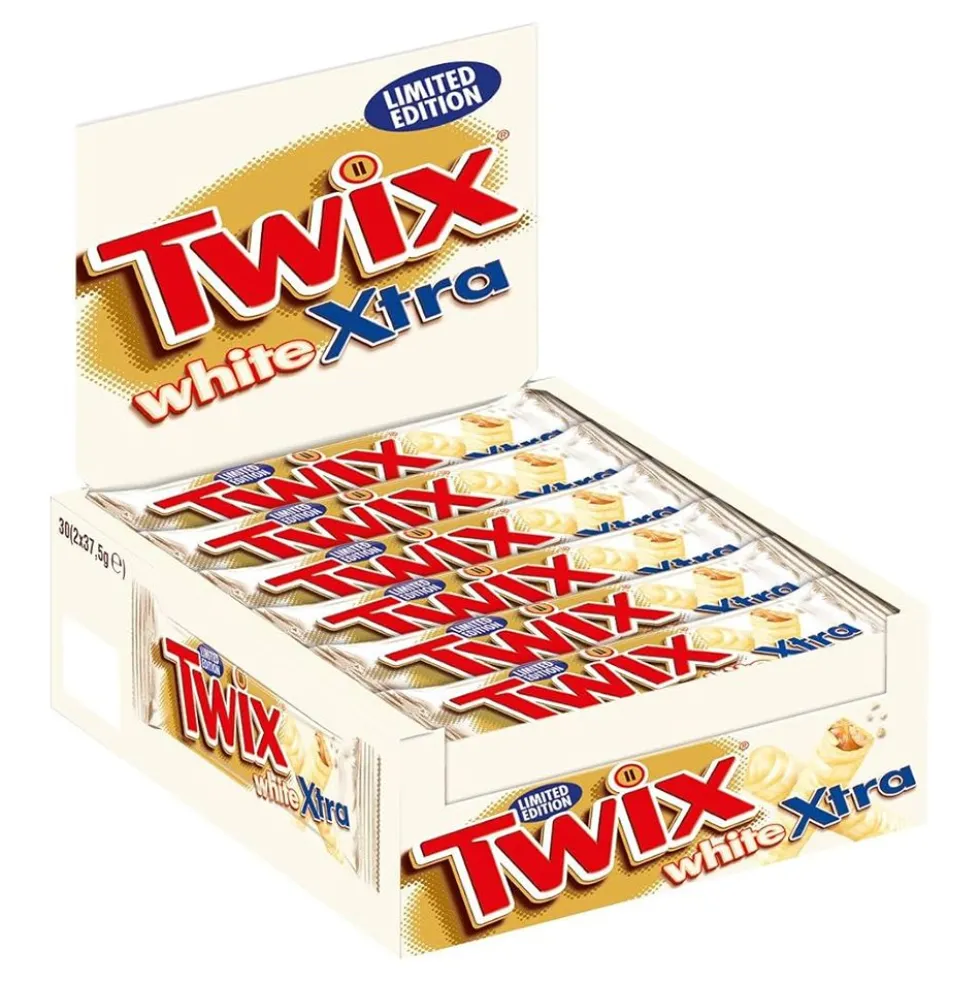 Twix White Xtra Chokolade Storpak