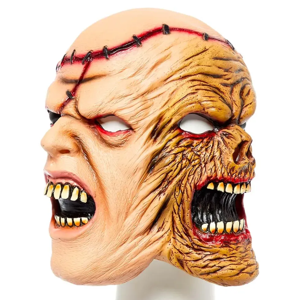 Two Face Latexmaske