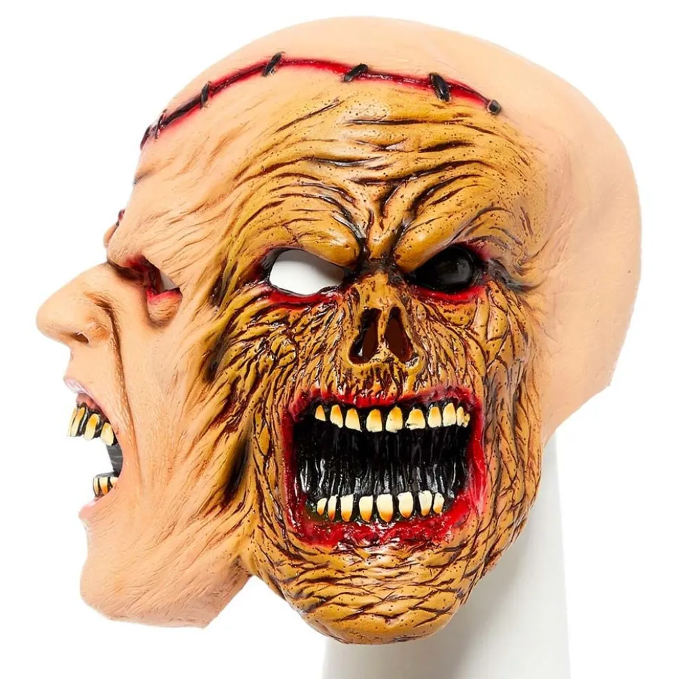 Two Face Latexmaske