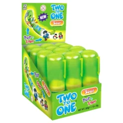 Two To One Sour Slikklubbe
