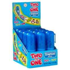 Two to One Tropical Slikkepind med Legetøj Storpak