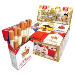 Tyggegummi Cigaretter Storpak