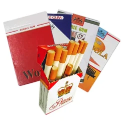 Tyggegummi Cigaretter Storpak